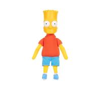 Jakks Pacific Peluche parlante Bart Les Simpsons 30 cm, 20 phrases, piles incluses