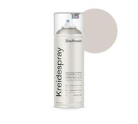 shelfmade Spray à la craie beige - Peinture en spray de qualité supérieure beige - Peinture mate craie - Spray couvrant à la craie (Bone - Beige)