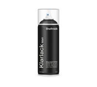 shelfmade Spray à la craie mate - Spray de peinture à la craie de qualité supérieure - Mastic de peinture à la craie - Peinture en spray mate - Spray couvrant à la craie (vernis transparent mat)