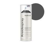 shelfmade Spray de craie gris - Spray de peinture à la craie de haute qualité - Peinture en spray gris - Peintures en spray à la craie mates - Spray de craie couvrant (Slate - Bleu-gris foncé)