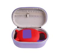 Shelicone Coque en Silicone Étui Dur pour Le Haut-parleurs Clip 5 Offrant des Protections Imperméables Couvercle Haut-Parleur en Silicone Portabilité Pratique
