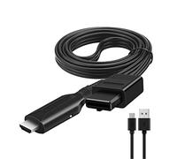 sheling Adaptateur Wii vers HDMI, convertisseur Wii vers Hdmi 1080P/720P Full HD, adaptateur Wii HDMI pour Nintendo Wii, moniteur TV projecteur TV