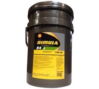 Shell 1010020 Moteur rimula r4 l 15W - 40 5 l, 20 l
