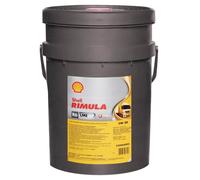 SHELL Huile moteur Rimula 5W-30 Huile ACEA E6 E7 R6 LME 20 L