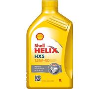 Huile moteur SHELL Helix HX5 15W40, 1L