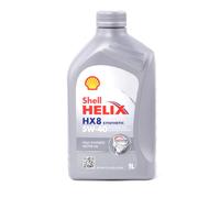 SHELL Huile moteur Helix 5W-40 Huile entièrement synthétique Huile 1 L