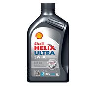 Shell Huile moteur originale Helix Ultra ECT 5W-30 C3 ACEA 03 1 litre