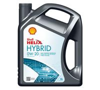 SHELL Huile moteur Helix 0W-20 Huile API SP Hybrid 5 L