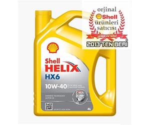 SHELL 7882 Huile Helix HX6 10 W40 4L