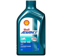 Shell Advance 4T AX7 10W-40, 1 Litre