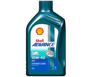 Shell Advance 4T AX7 10W-40, 1 Litre