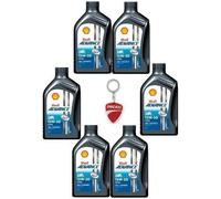 Shell Huile moteur Advance 4T Ultra 15W-50 — 1 L