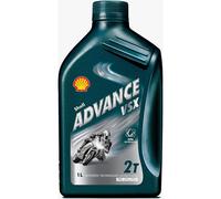 SHELL Advance VSX 2 Huile moteur 1L