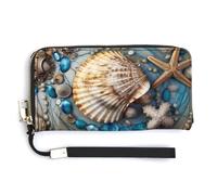 Shell Art Sac fourre-tout tendance, sac à main à bandoulière, sac à main pour femme, sac de rangement mignon pour femme, style, 20 x 10,5 cm, Style :, 20.0*10.5cm