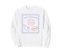 Shell Collectors Tampon Nautique Coquillages Plage océan Sweatshirt