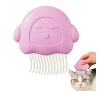 Shell Comb Cat | Peigne De Coquille D'épilation Pour Animaux De Compagnie - Brosse À Cheveux De Chat Doux Doux Pour Chiot Pet Kitten Short & Long Hair Dore
