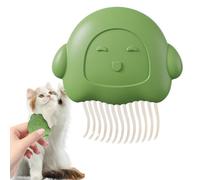 Shell Comb Cat, Tangled Hair Cat Shell Brush, Soft Ergonomic Grooming Brush, Deshedding Tool for Cats, Dogs, Puppies, and Bunnies, Perfect for Sweet Pet Hair Removal and Grooming