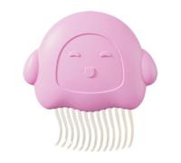 Shell Comb Cat, Tangled Hair Cat Shell Brush, Soft Ergonomic Grooming Brush, Deshedding Tool for Cats, Dogs, Puppies, and Bunnies, Perfect for Sweet Pet Hair Removal and Grooming