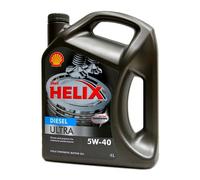 Shell Diesel - Shell Helix Ultra 5 W-40 4L Diesel Haut Rendement