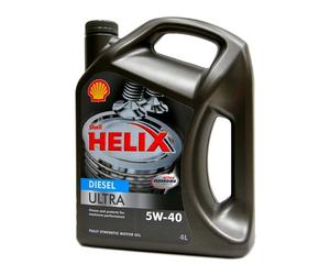 Shell Diesel - Shell Helix Ultra 5 W-40 4L Diesel Haut Rendement