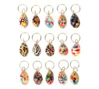 Shell Dreadlocks Ring Exquis Pendant Clips Hair Traid Decoration Décoration Festival du film de vacances