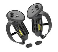 Shell en Silicone Améliorée pour Les Contrôleurs Quest3s Offrant des Protections Supérieures Et Un Confort pour La Couverture De Protection des Joueurs