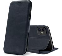 Shell Flip Case pour Apple iPhone 11 Coque Book Cover Etui pour téléphone portable avec porte-cartes Premium Housse de protection