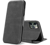 Shell Flip Case pour Apple iPhone 11 Pro Coque Book Cover Etui pour téléphone portable avec porte-carte Premium Housse de protection