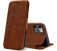 Shell Flip Case pour Apple iPhone 11 Pro Max Cover Book Cover Handy Case avec porte-carte Premium Housse de protection