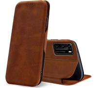 Shell Flip Case pour Huawei P40 Coque Book Cover Téléphone portable avec porte-carte Premium Housse de protection
