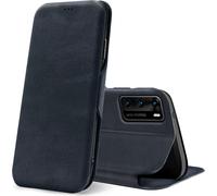 Shell Flip Case pour Huawei P40 Coque Book Cover Téléphone portable avec porte-carte Premium Housse de protection