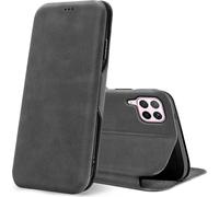 Shell Flip Case pour Huawei P40 Lite Coque Book Cover Etui pour téléphone portable avec porte-carte Premium Housse de protection