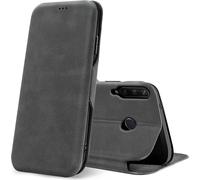 Shell Flip Case pour Huawei Y6p Coque Book Cover Etui pour téléphone portable avec porte-carte Premium Housse de protection