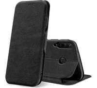 Shell Flip Case pour Huawei Y6p Coque Book Cover Etui pour téléphone portable avec porte-carte Premium Housse de protection