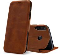Shell Flip Case pour Huawei Y6p Coque Book Cover Etui pour téléphone portable avec porte-carte Premium Housse de protection