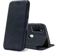 Shell Flip Case pour Samsung Galaxy A21s Coque Book Cover Etui pour téléphone portable avec porte-carte Premium Housse de protection