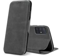 Shell Flip Case pour Samsung Galaxy A71 Coque Book Cover Etui pour téléphone portable avec porte-carte Premium Housse de protection