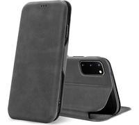 Shell Flip Case pour Samsung Galaxy S20 Coque Book Cover Etui pour téléphone portable avec porte-carte Premium Housse de protection