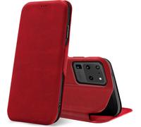 Shell Flip Case pour Samsung Galaxy S20 Ultra Coque Book Cover Etui pour téléphone portable avec porte-carte Premium Housse de protection