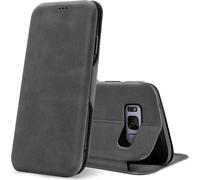 Shell Flip Case pour Samsung Galaxy S8 Plus Coque Book Cover Etui pour téléphone portable avec porte-carte Premium Housse de protection