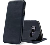 Shell Flip Case pour Samsung Galaxy S8 Plus Coque Book Cover Etui pour téléphone portable avec porte-carte Premium Housse de protection