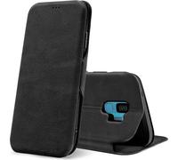 Shell Flip Case pour Samsung Galaxy S9 Coque Book Cover Etui pour téléphone portable avec porte-cartes Premium Housse de protection