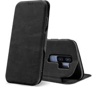Shell Flip Case pour Samsung Galaxy S9 Plus Coque Book Cover Etui pour téléphone portable avec porte-carte Premium Housse de protection