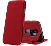 Shell Flip Case pour Samsung Galaxy S9 Plus Coque Book Cover Etui pour téléphone portable avec porte-carte Premium Housse de protection