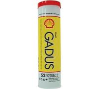 SHELL Gadus Graisse pour roulement avec lithium S2 V220 AC 2, NLGI-2, 400 g