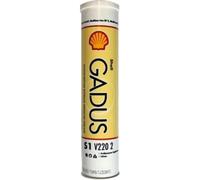 Shell Gadus S1 V220 2 Graisse multi-usage avec cartouche de Propriété 400 g Ep