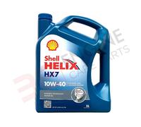 Shell Hélice HX7 10W-40 Huile Api Sn Acea A3/B4 5 Litre