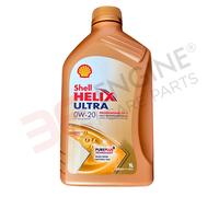 Shell Hélice Ultra 0W-20 AV-L 1 Litre Huile Top-Up. 508.00/509.00 Audi Vwg Spec
