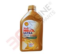 Shell Hélice Ultra Ect Acea C2/C3 0W-30 Entièrement Synthétique Moteur D 1L Api