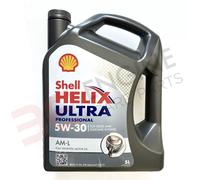 SHELL Huile moteur Helix 5W-30 Huile ACEA C3 API SN Ultra Professional AM-L 5 L